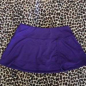 Athleta Royal Purple Tennis Skort